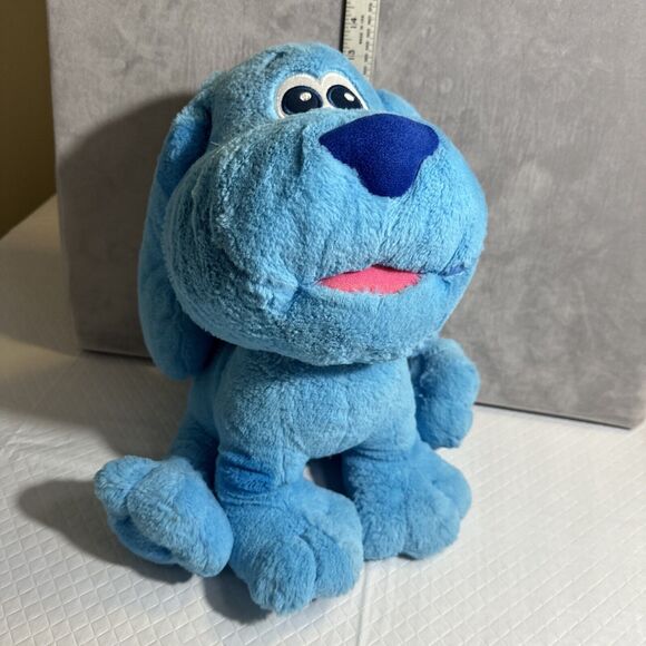Nickelodeon Blues Clues and You Big Hugs Blue 16in LARGE‎ Plush Stuff Animal - Picture 1 of 8